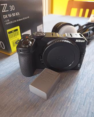 Nikon Z30 BODY (KIT Z DX 16-50 VR)