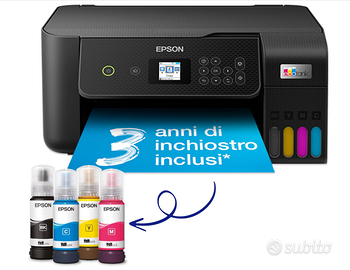 Epson XP-342 Stampante Multifunzione con Cartucce di Inchiostro