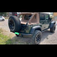 Sun top jeep jk
