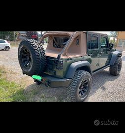 Sun top jeep jk