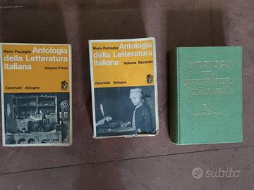 Antologia della letteratura Italiana