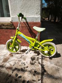 Bicicletta bambino/a fino 4 anni
