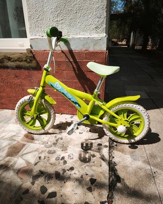 Bicicletta bambino/a fino 4 anni
