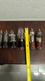 valvole radio vintage 