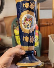 vaso blu