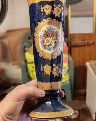 vaso blu