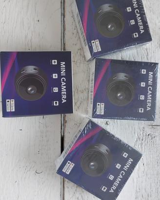 Videosorveglianza 4 Mini Cam