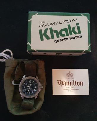 Hamilton Khaki vintage