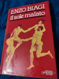 Libro IL SOLE MALATO Enzo Biagi