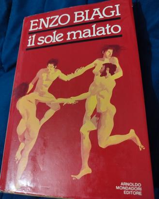 Libro IL SOLE MALATO Enzo Biagi