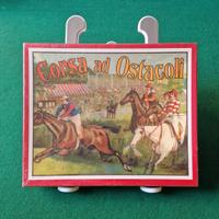Gioco da tavolo "Corsa ad Ostacoli" Dal negro