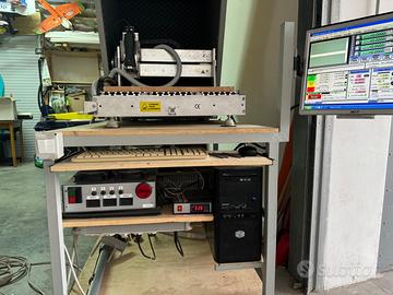 Fresa cnc