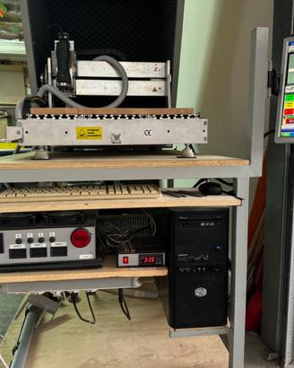 Fresa cnc