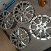 cerchi in lega Opel 5 fori