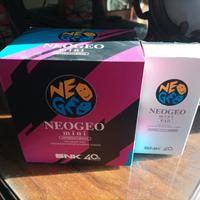 SNK NEO-GEO MINI 40Th + GAMEPAD