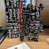 Medicom Bearbrick x atmos x Coca-Cola Set