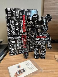 Medicom Bearbrick x atmos x Coca-Cola Set