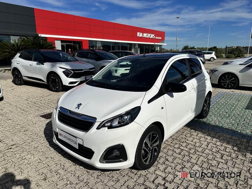 Subito - Euromotor automobili - Peugeot 108 1.0 vti Allure s&s 5p - Auto In  vendita a Bari