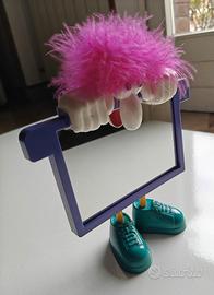Specchio Anni ‘90 “Troll Mirror” Stile Truciolones
