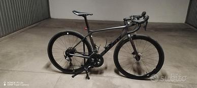 Bici da corsa Giant in carbonio misura s