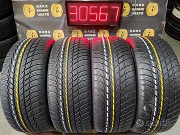 4 GOMME USATE 225 50 18 BRIDGESTONE RUNFLAT CON 90