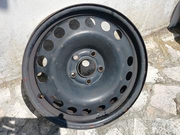 Cerchio in ferro per Opel