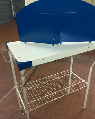 Mobile da campeggio (portafornello)