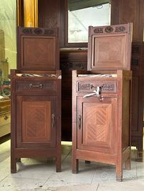 Comodini dei primi del Novecento