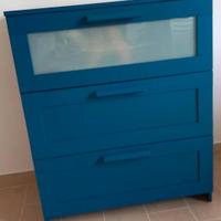cassettiera brimnes ikea