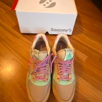 #scarpe #saucony colorate
