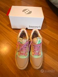 #scarpe #saucony colorate