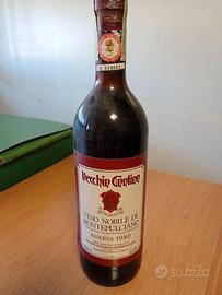 Vino Nobile Di Montepulciano Riserva 1980
