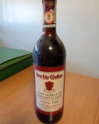 Vino Nobile Di Montepulciano Riserva 1980