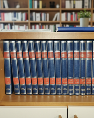 Enciclopedia completa dalla A alla Z de agostini.