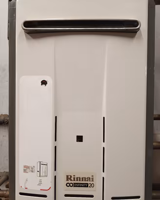 SCALDABAGNO A GAS  RINNAI INFINITY 20