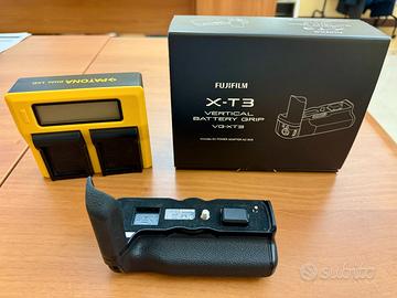 Fujifilm Battery Grip VG-XT3