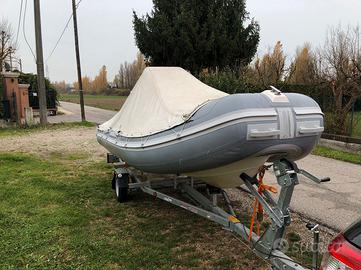 Sacs 440+motore +carrello 