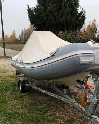 Sacs 440+motore +carrello 