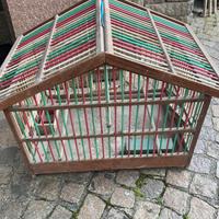 Gabbia antica per volatili