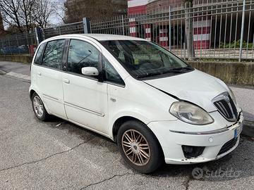 Lancia Musa 1.4 GPL 2012 – Motore guasto – 240.000