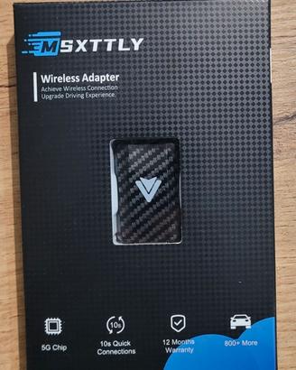 Adattatore Android Auto Wireless