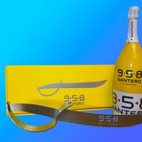 Sciabola Santero 958 + Bottiglia spumante magnum