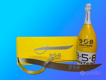 Sciabola Santero 958 + Bottiglia spumante magnum
