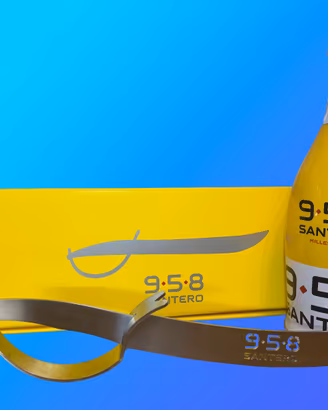 Sciabola Santero 958 + Bottiglia spumante magnum