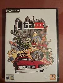 Gioco PC Grand Theft Auto 3 (gta III) Rockstar ITA