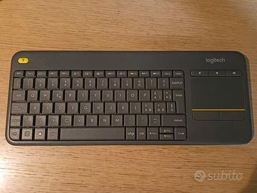 tastiera wireless Logitech K400 Plus 