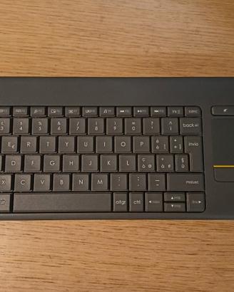 tastiera wireless Logitech K400 Plus 