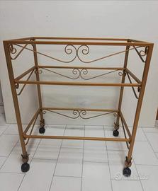 carrello portatv o oggetti 