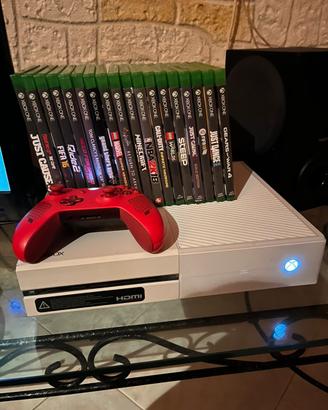 xbox one + joistick+ 18 giochi
