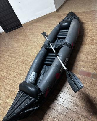 Kayak Pure con pagaia e pompa